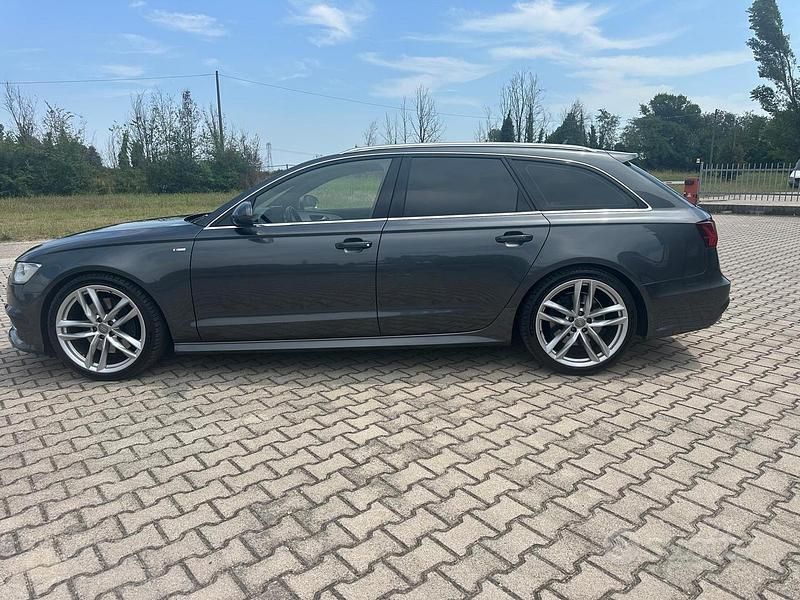 Usado Audi A6 Competition 326 CV (239 kW) 2016 Gris Familiar