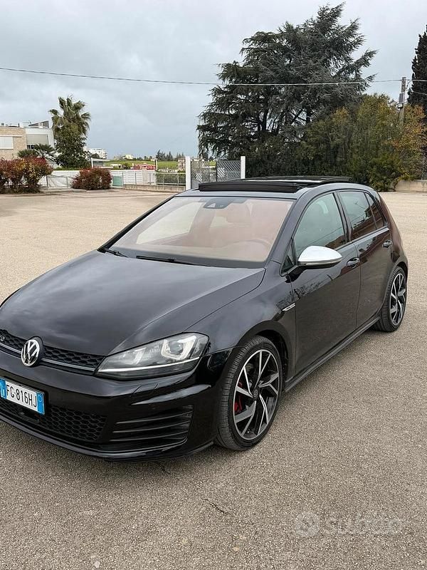 Usata VW Golf VII GTD 150 CV (110 kW) 2016 Berlina