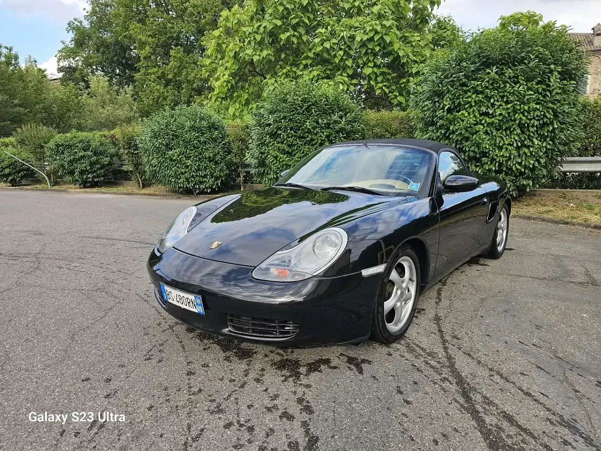 Usata Porsche Boxster 220 CV (161 kW) 2000 Nero Cabrio