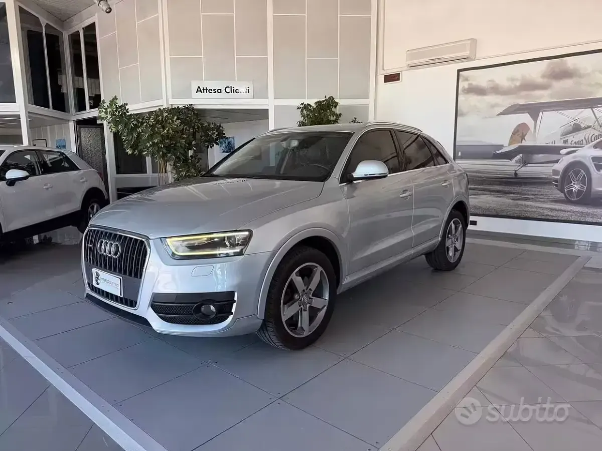 Usata Audi Q3 Advanced 177 CV (130 kW) 2012 Grigio SUV