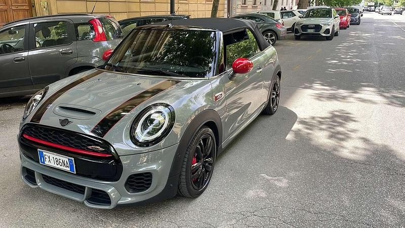Usata Mini John Cooper Works Cabriolet 231 CV (169 kW) 2019 Cabrio