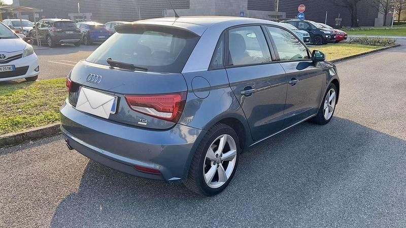 Usata Audi A1 Sportback Sport 90 CV (66 kW) 2015 Utilitaria
