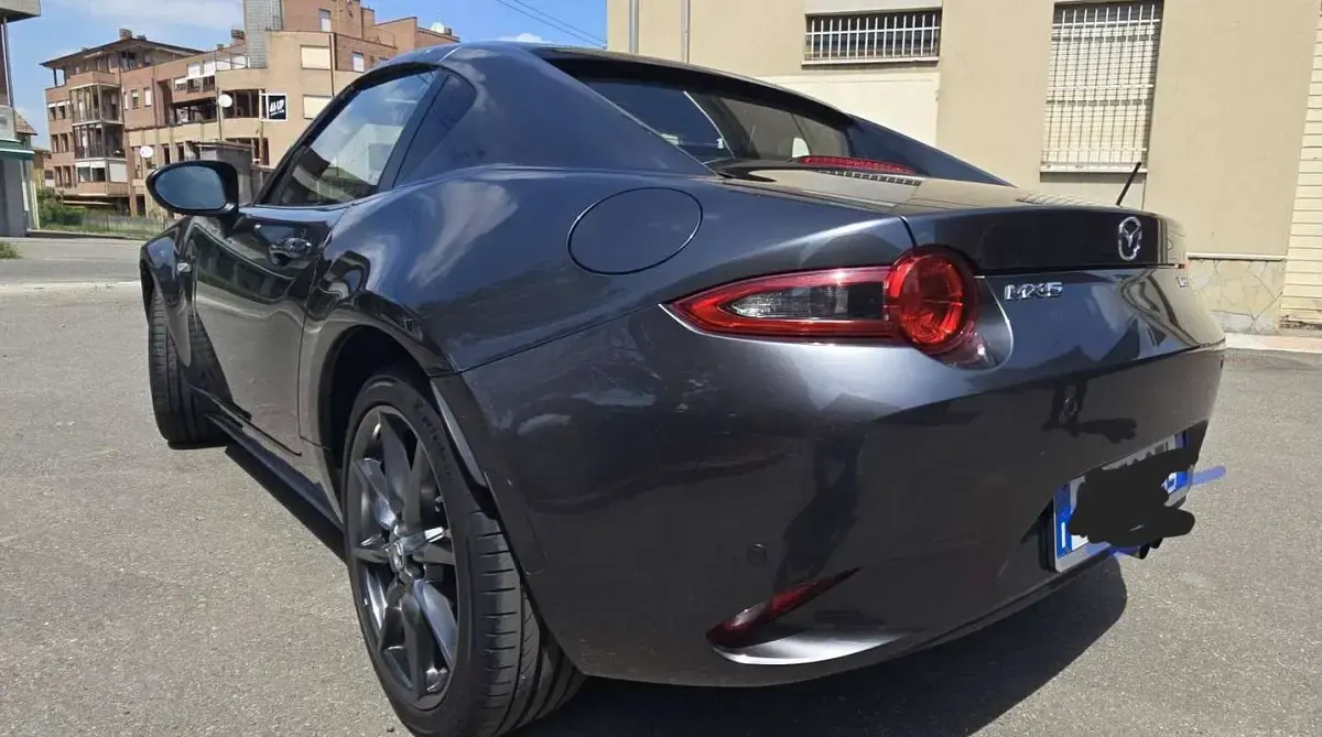 Usata Mazda MX5 Edition 160 CV (117 kW) 2017 Nero Cabrio