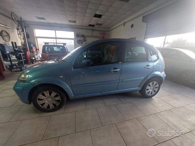 Usata Citroën C3 2007 Blu Berlina