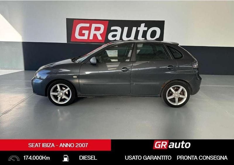 Usata Seat Ibiza Stylance 80 CV (58 kW) 2007 Other Berlina