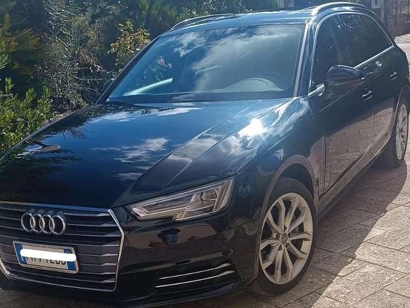 Usata Audi A4 Sport 190 CV (139 kW) 2017 Nero Station wagon