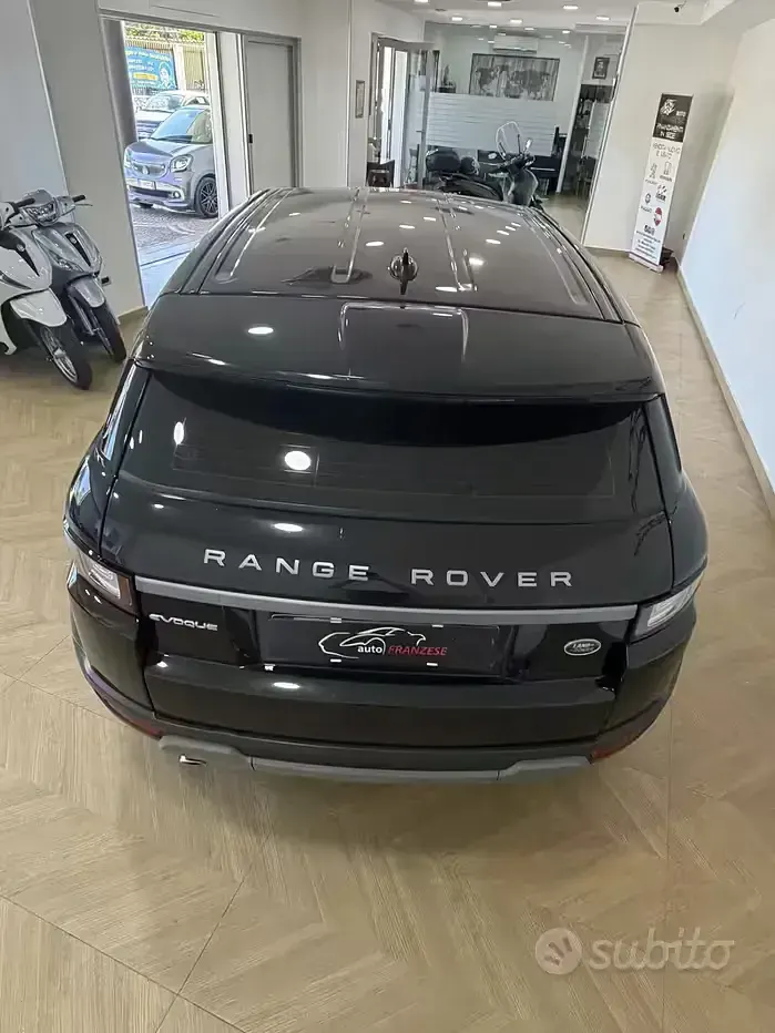 Usata Land Rover Range Rover evoque HSE Dynamic 150 CV (110 kW) 2016 Nero Station wagon