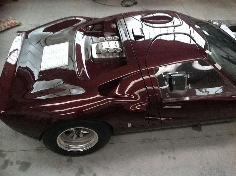 Usata Ford GT40 330 CV (242 kW) 1966 Marrone Coupé