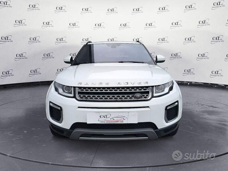 Usata Land Rover Range Rover evoque HSE 150 CV (110 kW) 2016 Bianco SUV