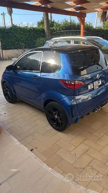 Usata Aixam City Sport 2022 Blu Utilitaria