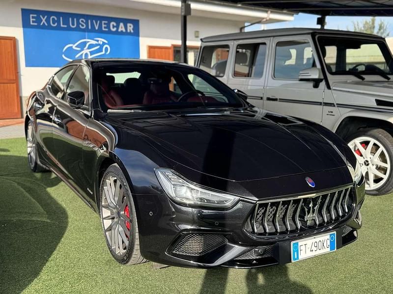 Usata Maserati Ghibli 430 CV (316 kW) 2018 Nero Coupé