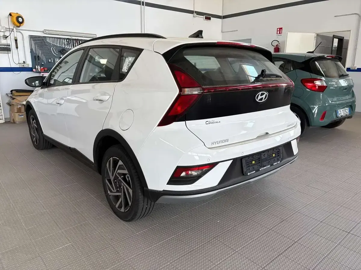 Nuova Hyundai Bayon 90 CV (66 kW) 2026 Bianco SUV