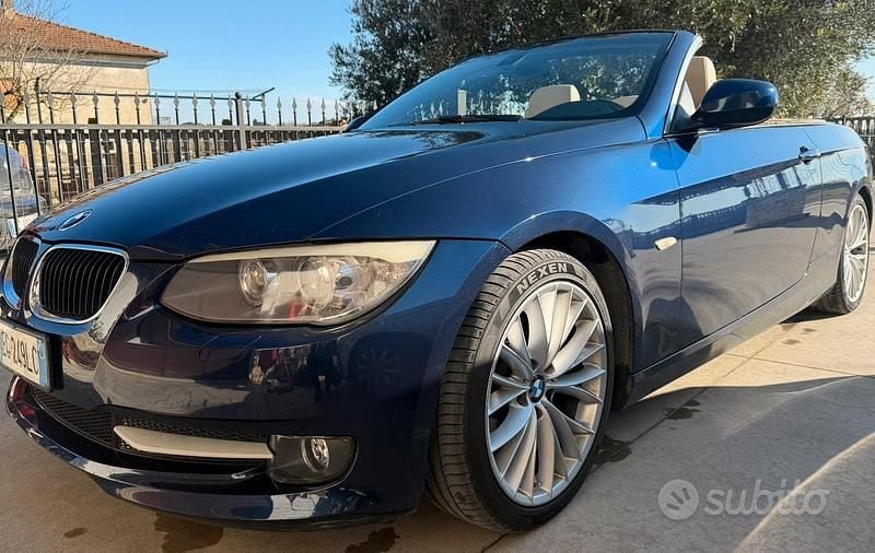 Usata BMW 320 Cabriolet Efficient Dynamics 184 CV (135 kW) 2011 Cabrio