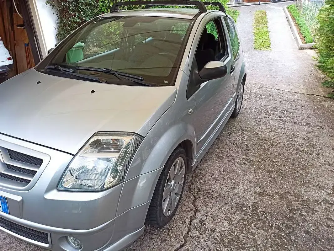 Usata Citroën C2 VTR Sport 68 CV (50 kW) 2007 Grigio Utilitaria
