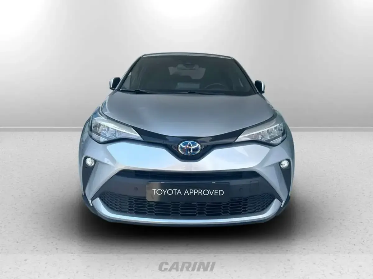 Usata Toyota C-HR Trend 122 CV (89 kW) 2022 Grigio SUV