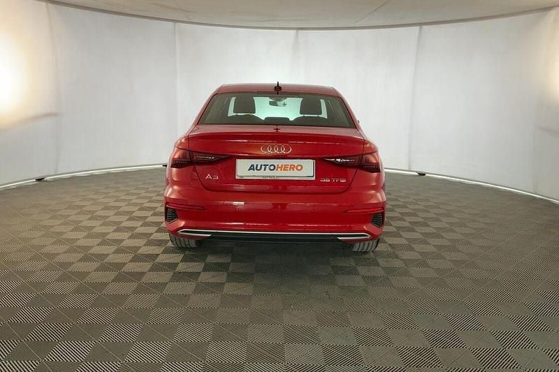 Usata Audi A3 e-tron Advanced 150 CV (110 kW) 2022 Rosso Utilitaria