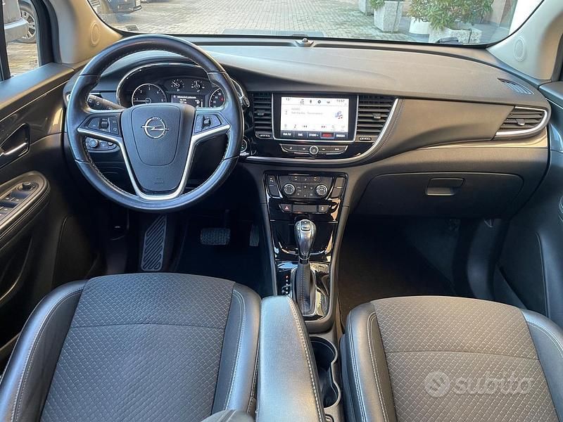 Usata Opel Mokka 136 CV (100 kW) 2017 Nero SUV