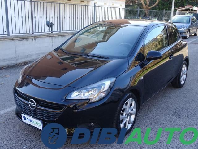 Nero Usata 2017 Opel Corsa Coupé | 7800 € (Buon prezzo) - Immagine 1/4