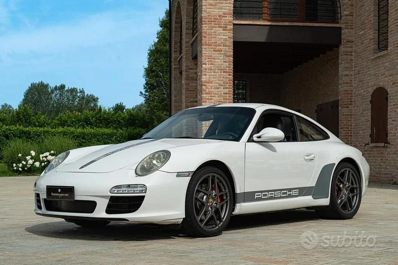 Bianco Usata 2009 Porsche 911 Carrera Coupé | 59.000 € (Buon prezzo) - Immagine 1/4