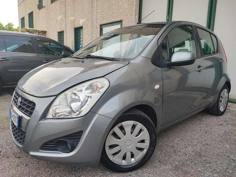 Grigio Usata 2014 Suzuki Splash Due volumi | 3999 € (Super prezzo) - Immagine 1/4