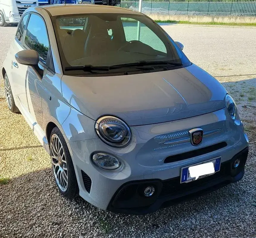 Usata Abarth 595 145 CV (106 kW) 2018 Grigio Utilitaria