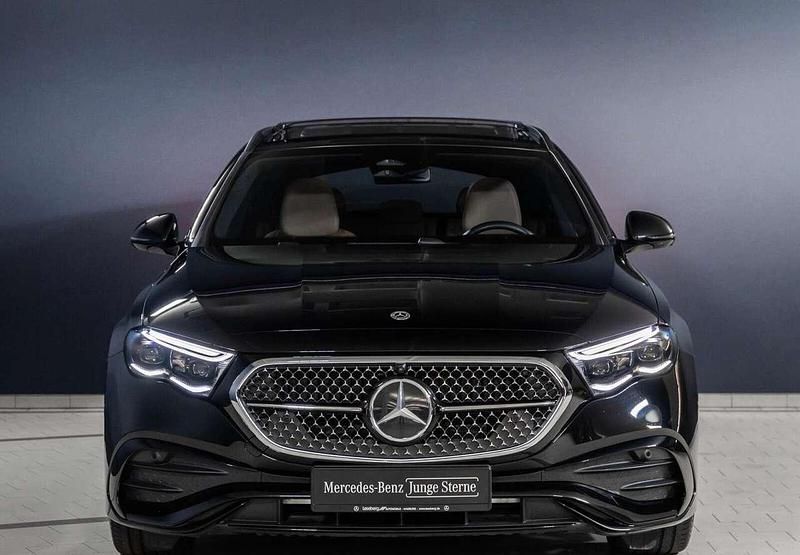 Usata Mercedes E220 Avantgarde 197 CV (144 kW) 2024 Nero Station wagon