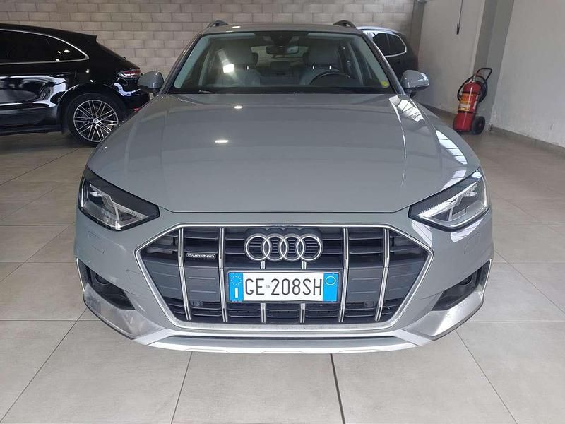 Usata Audi A4 Allroad 204 CV (150 kW) 2021 Grigio Station wagon