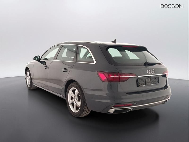 Usata Audi A4 Advanced 136 CV (100 kW) 2024 Grigio Station wagon