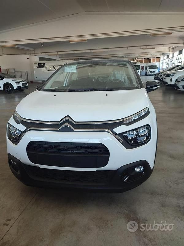 Usata Citroën C3 Feel 83 CV (61 kW) 2022 Bianco Utilitaria