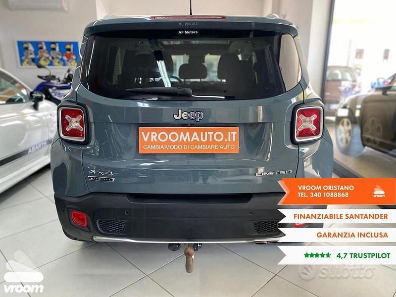 Usata Jeep Renegade 140 CV (102 kW) 2015 SUV