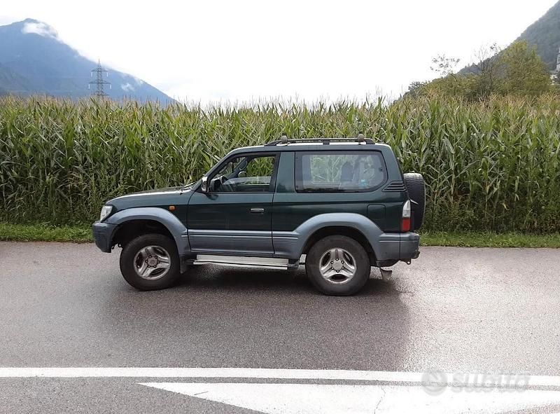 Usata Toyota Land Cruiser 163 CV (119 kW) 2001 SUV