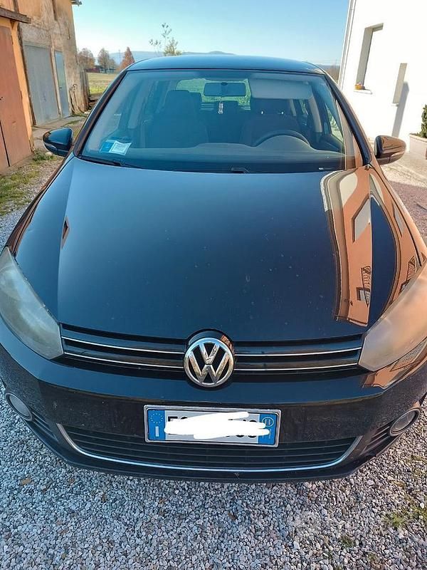 Nero Usata 2011 VW Golf Tre volumi | 4000 € (Super prezzo) - Immagine 1/4