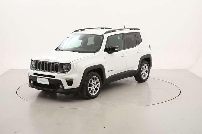 Bianco Usata 2023 Jeep Renegade Limited SUV | 16.190 € (Super prezzo) - Immagine 1/4