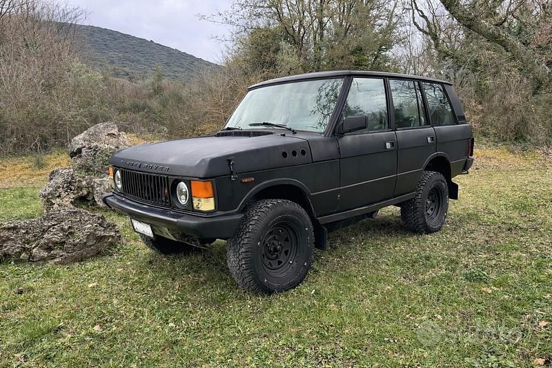 Usata Land Rover Range Rover Classic 1985 Nero SUV