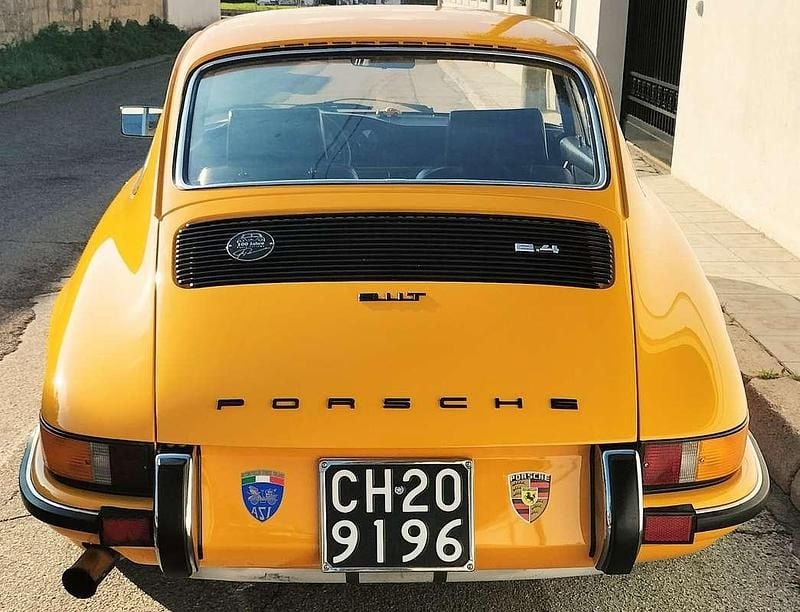 Usata Porsche 911 131 CV (96 kW) 1973 Giallo Coupé