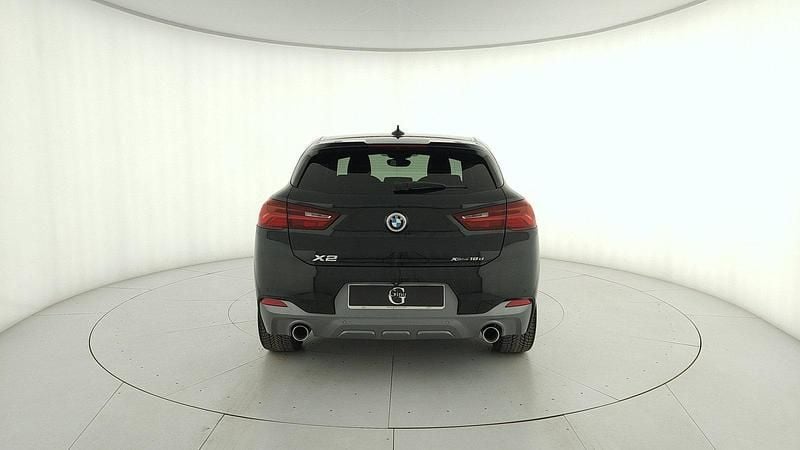 Usata BMW X2 M Sport 150 CV (110 kW) 2021 Nero SUV