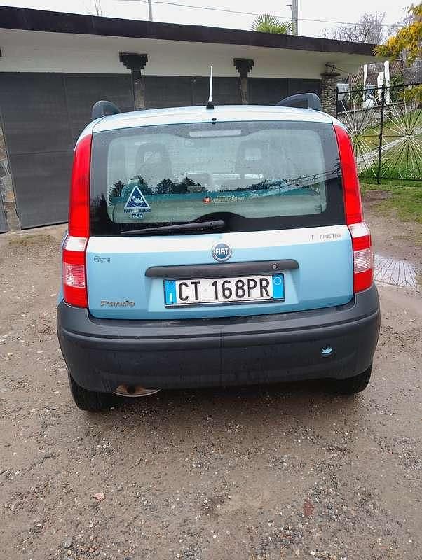 Usata Fiat Panda 60 CV (44 kW) 2005 Blu/azzurro Utilitaria
