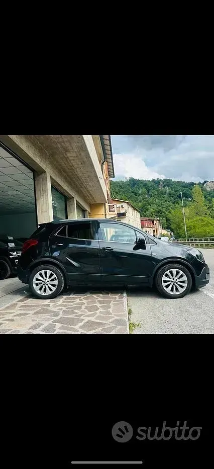Usata Opel Mokka Cosmo 140 CV (102 kW) 2016 Nero SUV