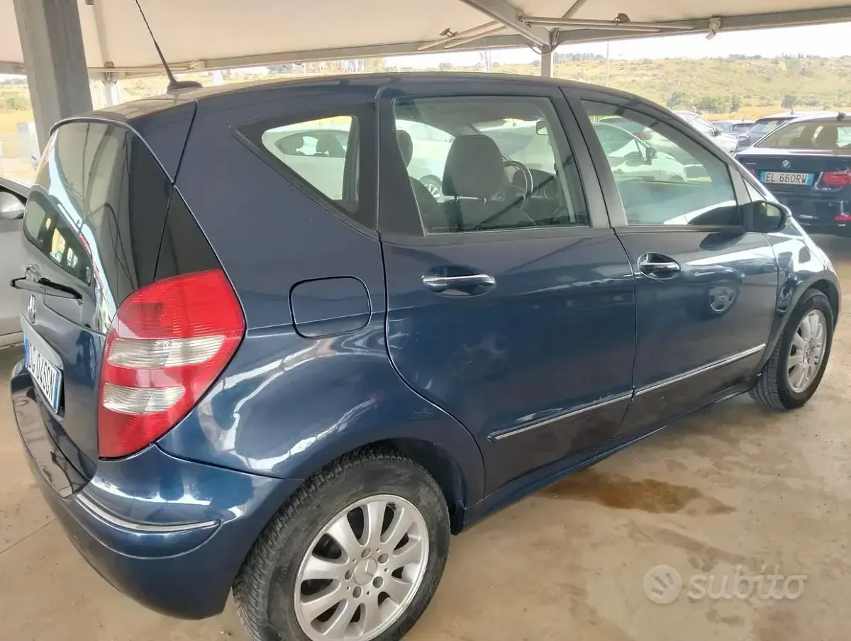 Usata Mercedes A180 Avantgarde Edition 2007 Bluazzurro Berlina