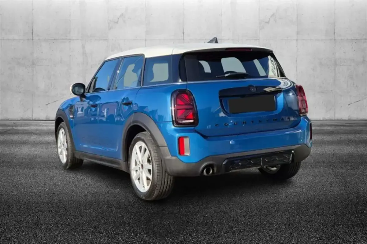 Usata Mini John Cooper Works Countryman 150 CV (110 kW) 2022 Blu/azzurro SUV
