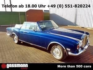 Usata Rolls Royce Corniche 212 CV (155 kW) 1971 Blu Cabrio