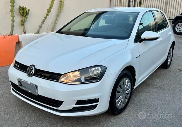 Usata VW Golf VII Comfortline 110 CV (80 kW) 2014 Berlina