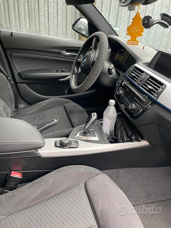 Usata BMW 116 M Sport 116 CV (85 kW) 2018 Nero Utilitaria