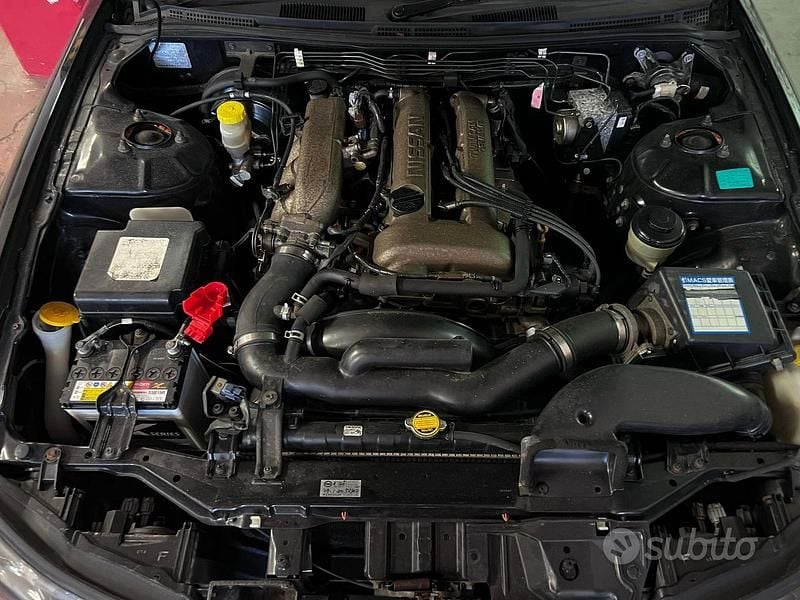 Usata Nissan Silvia S 2000 Nero Coupé