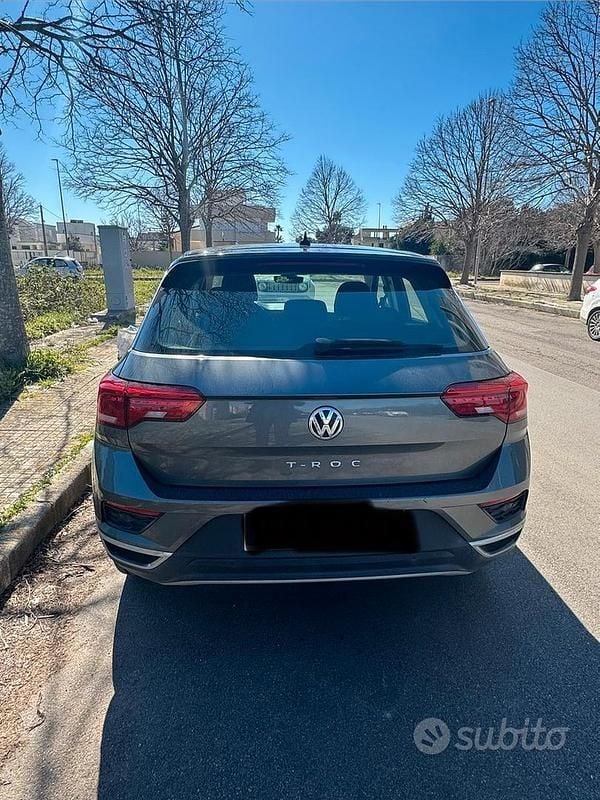Usata VW T-Roc Style 2019 Grigio SUV