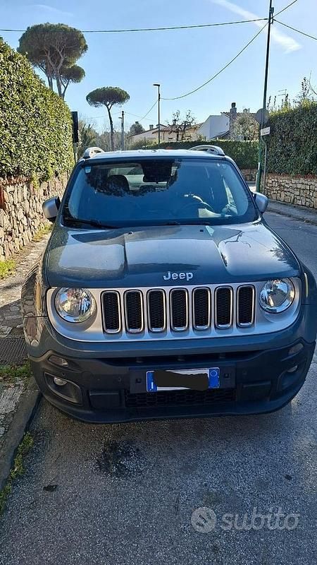 Usata Jeep Renegade Limited 120 CV (88 kW) 2017 Grigio SUV