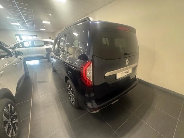 Usata Renault Kangoo 50 kW (69 CV) 2024 Blu Monovolume