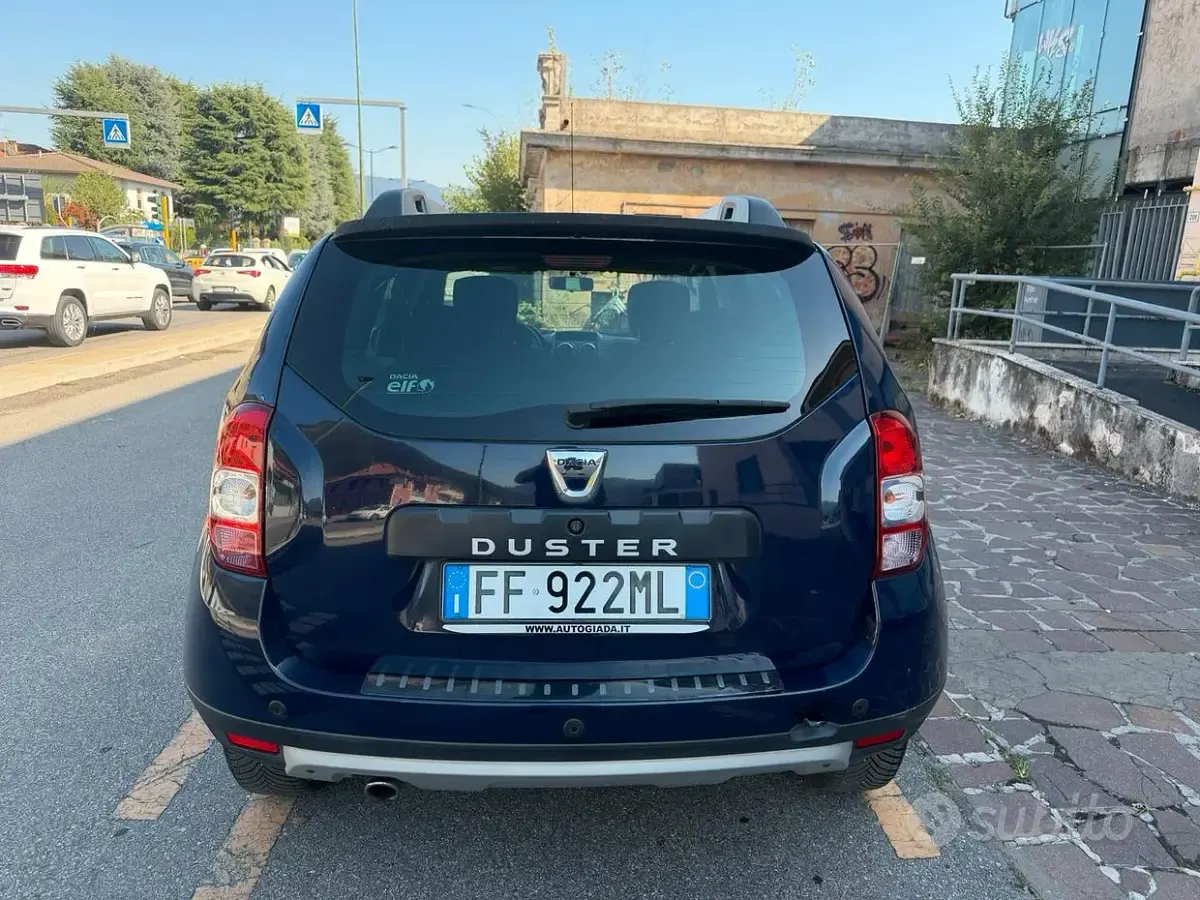 Usata Dacia Duster 90 CV (66 kW) 2016 Bluazzurro SUV