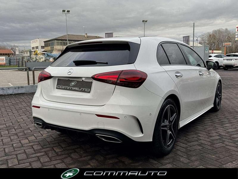 Usata Mercedes A200 Advanced Plus 163 CV (119 kW) 2025 Bianco Berlina