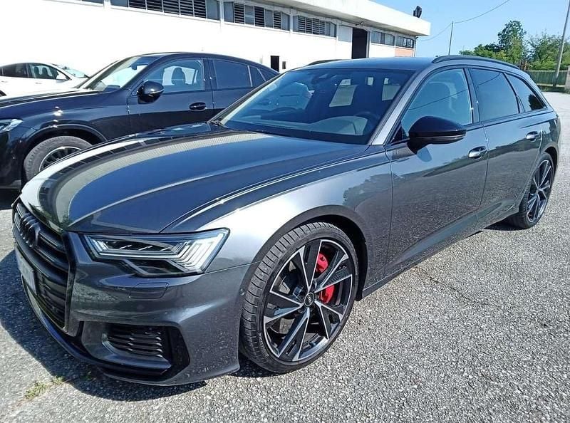 Grigio Usata 2022 Audi S6 Sport Station wagon | 44.900 € (Ottimo prezzo) - Immagine 1/4